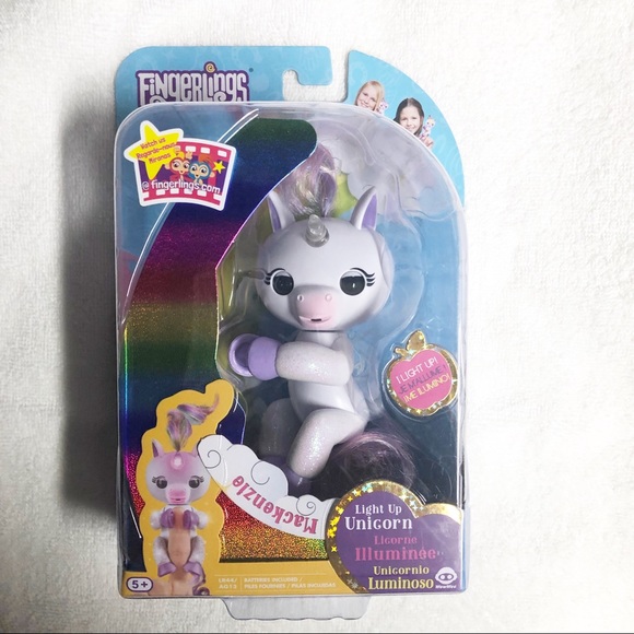 mackenzie fingerling